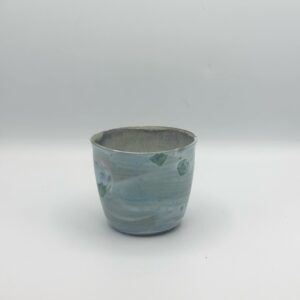 Handschmeichler Becher / Blaukristall